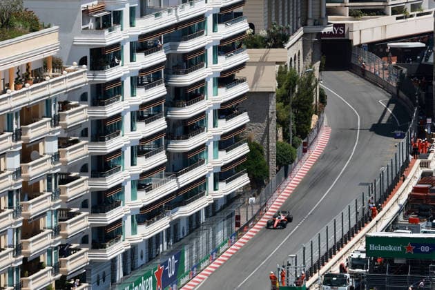 F1 - MONACO GRAND PRIX 2026 44 HAMILTON Lewis (gbr), Scuderia Ferrari SF-26, action during the Formula 1 Grand Prix de Canada 2026, 6th round of the 2026 Formula One World Championship, WM, Weltmeisterschaft from June 5 to 7, 2026 on the Circuit de Monaco, in Monte-Carlo, Monaco - Monte-CarloMonaco  Copyright: xDPPIx