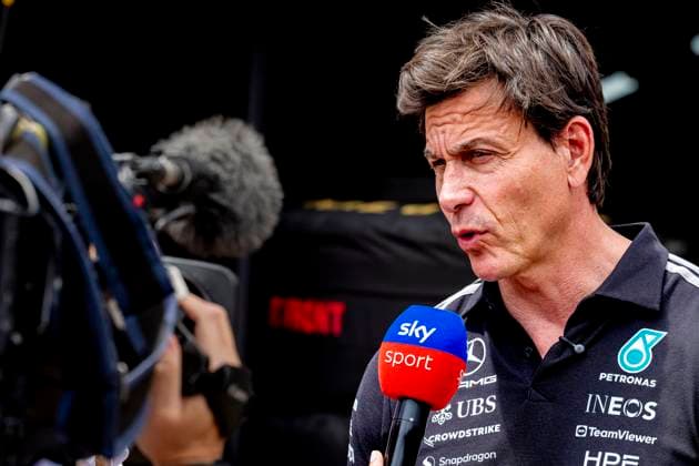 MONACO - Team Principal Toto Wolff of Mercedes AMG-Petronas Formula One Team during the Formula 1 Monaco Grand Prix on the Monaco Street Circuit on June 5, 2026 in Monaco, Monaco. (Photo by DeFodi Images) -