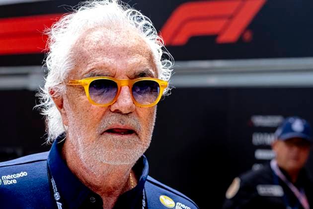 MONACO - Flavio Briatore of the Alpine Formula 1 team during the Formula 1 Monaco Grand Prix on the Monaco Street Circuit on June 5, 2026 in Monaco, Monaco. (Photo by DeFodi Images) -