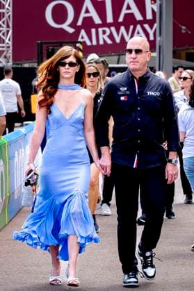 MONACO - Cassidy Towriss and Dan Towriss during the Formula 1 Monaco Grand Prix on the Monaco Street Circuit on June 5, 2026 in Monaco, Monaco. (Photo by DeFodi Images) -