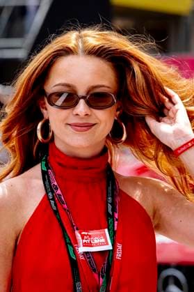 MONACO - VIP fans during the Formula 1 Monaco Grand Prix on the Monaco Street Circuit on June 5, 2026 in Monaco, Monaco. (Photo by DeFodi Images) -