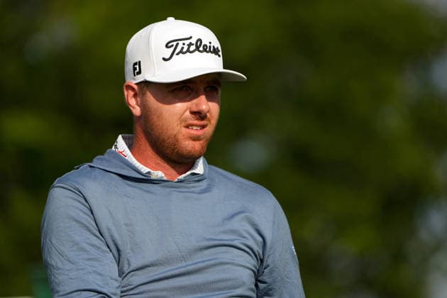 DUBLIN, OH - JUNE 05: Ryan Gerard of United States plays his shot from the first tee during second round of the Memorial Tournament on June 05, 2026 at the Muirfield Village Golf Club in Dublin, Ohio. (Photo by Jason Mowry Icon Sportswire) GOLF: JUN 05 PGA, Golf Herren the Memorial Tournament presented by Workday EDITORIAL USE ONLY Icon260605007