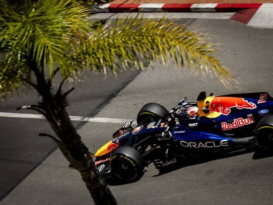 MONACO - Max Verstappen (Red Bull Racing) during the first free practice session at the Circuit de Monaco ahead of the Monaco Grand Prix. ANP SEM VAN DER WAL xVIxANPxSportx xxANPxIVx 560165529 originalFilename: 560165529.jpg