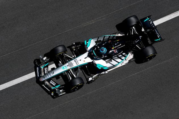 F1 - MONACO GRAND PRIX 2026 63 RUSSELL George (gbr), Mercedes AMG F1 Team W17, action during the Formula 1 Grand Prix de Canada 2026, 6th round of the 2026 Formula One World Championship, WM, Weltmeisterschaft from June 5 to 7, 2026 on the Circuit de Monaco, in Monte-Carlo, Monaco - Monte-CarloMonaco  Copyright: xDPPIx