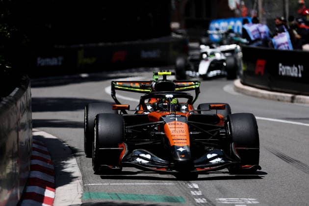 F1 - MONACO GRAND PRIX 2026 01 NORRIS Lando (gbr), McLaren F1 Team MCL40, action during the Formula 1 Grand Prix de Canada 2026, 6th round of the 2026 Formula One World Championship, WM, Weltmeisterschaft from June 5 to 7, 2026 on the Circuit de Monaco, in Monte-Carlo, Monaco - Monte-CarloMonaco  Copyright: xDPPIx