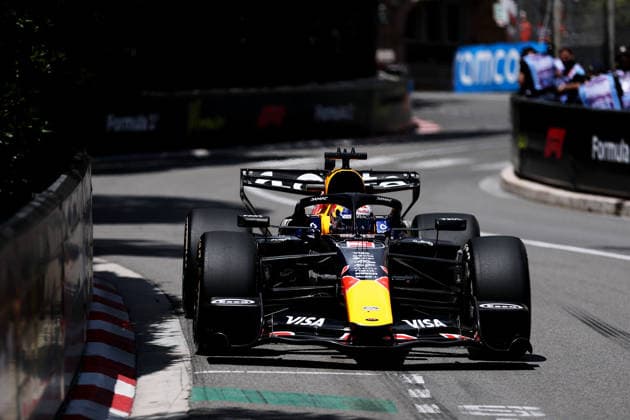 F1 - MONACO GRAND PRIX 2026 03 VERSTAPPEN Max (nld), Red Bull Racing Ford RB22, action during the Formula 1 Grand Prix de Canada 2026, 6th round of the 2026 Formula One World Championship, WM, Weltmeisterschaft from June 5 to 7, 2026 on the Circuit de Monaco, in Monte-Carlo, Monaco - Monte-CarloMonaco  Copyright: xDPPIx