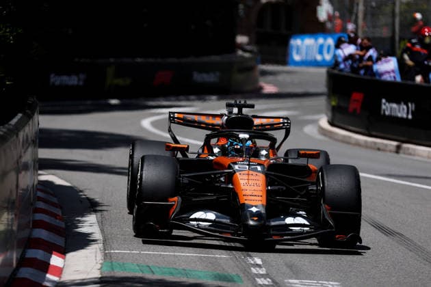 F1 - MONACO GRAND PRIX 2026 81 PIASTRI Oscar (aus), McLaren F1 Team MCL40, action during the Formula 1 Grand Prix de Canada 2026, 6th round of the 2026 Formula One World Championship, WM, Weltmeisterschaft from June 5 to 7, 2026 on the Circuit de Monaco, in Monte-Carlo, Monaco - Monte-CarloMonaco  Copyright: xDPPIx