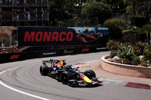 F1 - MONACO GRAND PRIX 2026 06 HADJAR Isack (fra), Red Bull Racing Ford RB22, action during the Formula 1 Grand Prix de Canada 2026, 6th round of the 2026 Formula One World Championship, WM, Weltmeisterschaft from June 5 to 7, 2026 on the Circuit de Monaco, in Monte-Carlo, Monaco - Monte-CarloMonaco  Copyright: xDPPIx
