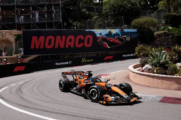 F1 - MONACO GRAND PRIX 2026 81 PIASTRI Oscar (aus), McLaren F1 Team MCL40, action during the Formula 1 Grand Prix de Canada 2026, 6th round of the 2026 Formula One World Championship, WM, Weltmeisterschaft from June 5 to 7, 2026 on the Circuit de Monaco, in Monte-Carlo, Monaco - Monte-CarloMonaco  Copyright: xDPPIx