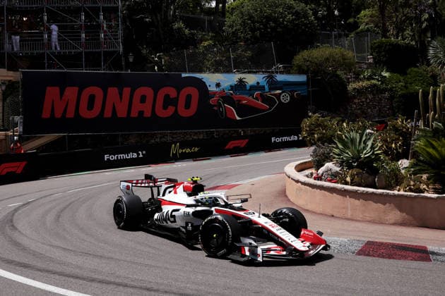 F1 - MONACO GRAND PRIX 2026 87 BEARMAN Ollie Oliver (gbr), TGR Haas F1 Team VF-26, action during the Formula 1 Grand Prix de Canada 2026, 6th round of the 2026 Formula One World Championship, WM, Weltmeisterschaft from June 5 to 7, 2026 on the Circuit de Monaco, in Monte-Carlo, Monaco - Monte-CarloMonaco  Copyright: xDPPIx