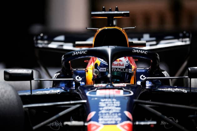 F1 - MONACO GRAND PRIX 2026 03 VERSTAPPEN Max (nld), Red Bull Racing Ford RB22, action during the Formula 1 Grand Prix de Canada 2026, 6th round of the 2026 Formula One World Championship, WM, Weltmeisterschaft from June 5 to 7, 2026 on the Circuit de Monaco, in Monte-Carlo, Monaco - Monte-CarloMonaco  Copyright: xDPPIx