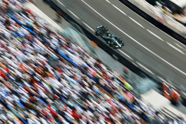 F1 - MONACO GRAND PRIX 2026 12 KIMI ANTONELLI Andrea (ita), Mercedes AMG F1 Team W17, action during the Formula 1 Grand Prix de Canada 2026, 6th round of the 2026 Formula One World Championship, WM, Weltmeisterschaft from June 5 to 7, 2026 on the Circuit de Monaco, in Monte-Carlo, Monaco - Monte-CarloMonaco  Copyright: xDPPIx