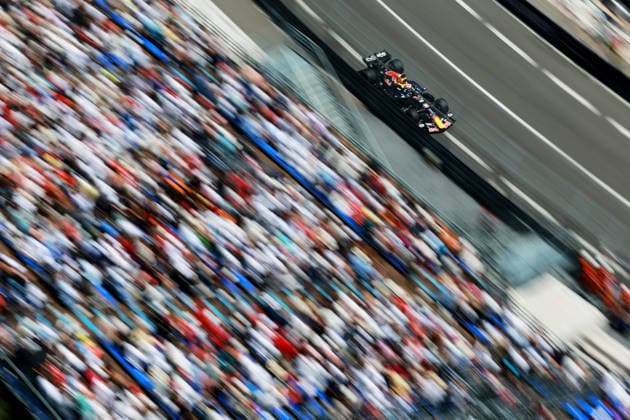F1 - MONACO GRAND PRIX 2026 03 VERSTAPPEN Max (nld), Red Bull Racing Ford RB22, action during the Formula 1 Grand Prix de Canada 2026, 6th round of the 2026 Formula One World Championship, WM, Weltmeisterschaft from June 5 to 7, 2026 on the Circuit de Monaco, in Monte-Carlo, Monaco - Monte-CarloMonaco  Copyright: xDPPIx