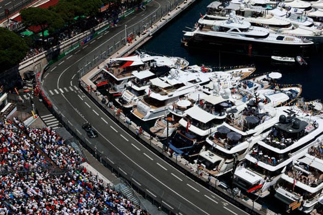 F1 - MONACO GRAND PRIX 2026 12 KIMI ANTONELLI Andrea (ita), Mercedes AMG F1 Team W17, action during the Formula 1 Grand Prix de Canada 2026, 6th round of the 2026 Formula One World Championship, WM, Weltmeisterschaft from June 5 to 7, 2026 on the Circuit de Monaco, in Monte-Carlo, Monaco - Monte-CarloMonaco  Copyright: xDPPIx