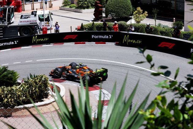 F1 - MONACO GRAND PRIX 2026 01 NORRIS Lando (gbr), McLaren F1 Team MCL40, action during the Formula 1 Grand Prix de Canada 2026, 6th round of the 2026 Formula One World Championship, WM, Weltmeisterschaft from June 5 to 7, 2026 on the Circuit de Monaco, in Monte-Carlo, Monaco - Monte-CarloMonaco  Copyright: xDPPIx