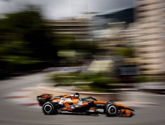 MONACO - Oscar Piastri (McLaren) during the first free practice session at the Circuit de Monaco ahead of the Monaco Grand Prix. ANP SEM VAN DER WAL xVIxANPxSportx xxANPxIVx 560167148 originalFilename: 560167148.jpg