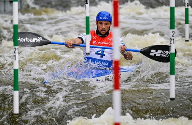 2026 ICF Canoe Slalom World Cup in Prague, Czech Republic, on June 5, 2026. Jiri Prskavec from Czechia. (CTKxPhoto RomanxVondrous) CTKPhotoP2026060505280  CTKPhotoP2026060505280