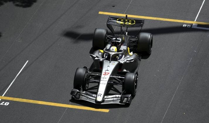 GRAND PRIX DE MONACO 2026 PHOTOPQR NICE MATIN Jean François Ottonello ; Monaco ; 05 06 2026 ; 83e Grand Prix de Monaco 2026 - Formule 1 - 27 Nico Hulkenberg Audi - THE FORMULA 1 MONACO GRAND PRIX JUNE 5 7 2026 Monaco France  Copyright: xPHOTOPQR NICExMATIN MAXPPPxJeanxFrançoisxOttonellox 20260605NIM6351 20260605NIM6351