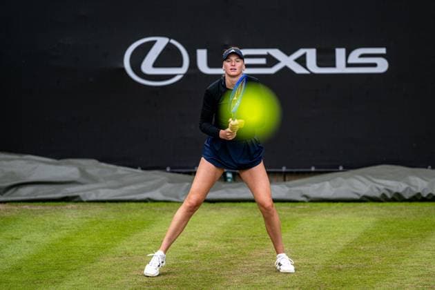 RECORD DATE NOT STATED 5th June 2026; The Edgbaston Priory Club, Birmingham, Midlands, England; 2026 Lexus Birmingham Open Tennis, Day Seven; Ashlyn Krueger (USA) watches the ball as her opponent Taylah Preston (AUS) serves GodfreyxPitt