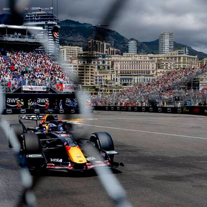 MONACO - Formula 1 driver Max Verstappen of Oracle Red Bull Racing during the Formula 1 Monaco Grand Prix on the Monaco Street Circuit on June 5, 2026 in Monaco, Monaco. (Photo by DeFodi Images) -