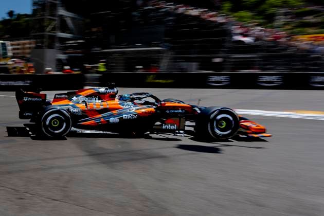 MONACO - Formula 1 driver Oscar Piastri of McLaren Mastercard Formula 1 Team during the Formula 1 Monaco Grand Prix on the Monaco Street Circuit on June 5, 2026 in Monaco, Monaco. (Photo by DeFodi Images) -