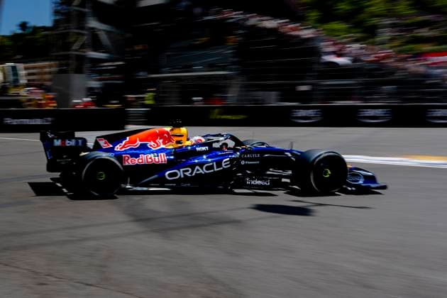 MONACO - Formula 1 driver Max Verstappen of Oracle Red Bull Racing during the Formula 1 Monaco Grand Prix on the Monaco Street Circuit on June 5, 2026 in Monaco, Monaco. (Photo by DeFodi Images) -