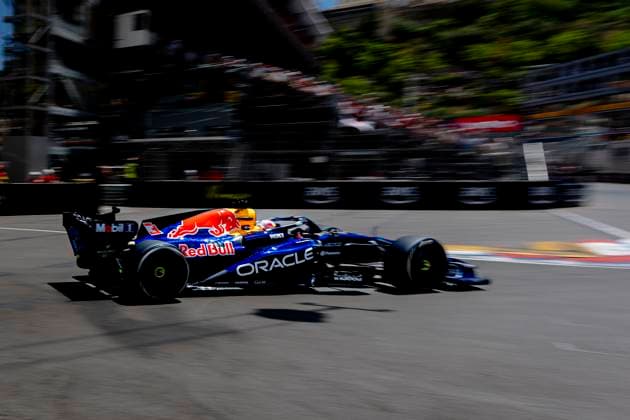 MONACO - Formula 1 driver Max Verstappen of Oracle Red Bull Racing during the Formula 1 Monaco Grand Prix on the Monaco Street Circuit on June 5, 2026 in Monaco, Monaco. (Photo by DeFodi Images) -