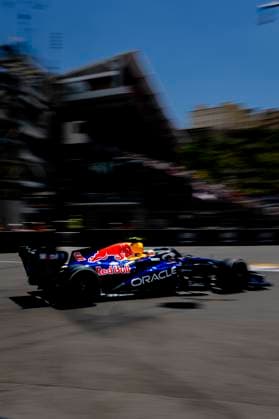 MONACO - Formula 1 driver Isack Hadjar of Oracle Red Bull Racing during the Formula 1 Monaco Grand Prix on the Monaco Street Circuit on June 5, 2026 in Monaco, Monaco. (Photo by DeFodi Images) -