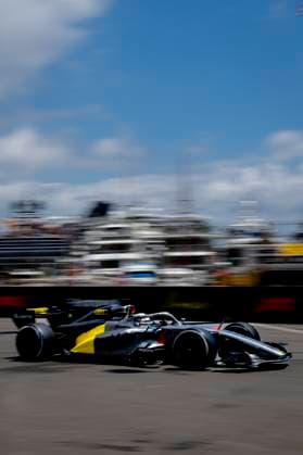 MONACO - Formula 1 driver Nico Hulkenberg of Audi Revolut F1 Team during the Formula 1 Monaco Grand Prix on the Monaco Street Circuit on June 5, 2026 in Monaco, Monaco. (Photo by DeFodi Images) -