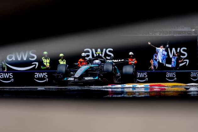 MONACO - Formula 1 driver Kimi Antonelli of Mercedes AMG-Petronas Formula One Team during the Formula 1 Monaco Grand Prix on the Monaco Street Circuit on June 5, 2026 in Monaco, Monaco. (Photo by DeFodi Images) -