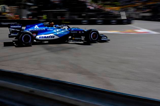 MONACO - Formula 1 driver Alexander Albon of Atlassian Williams F1 Team during the Formula 1 Monaco Grand Prix on the Monaco Street Circuit on June 5, 2026 in Monaco, Monaco. (Photo by DeFodi Images) -
