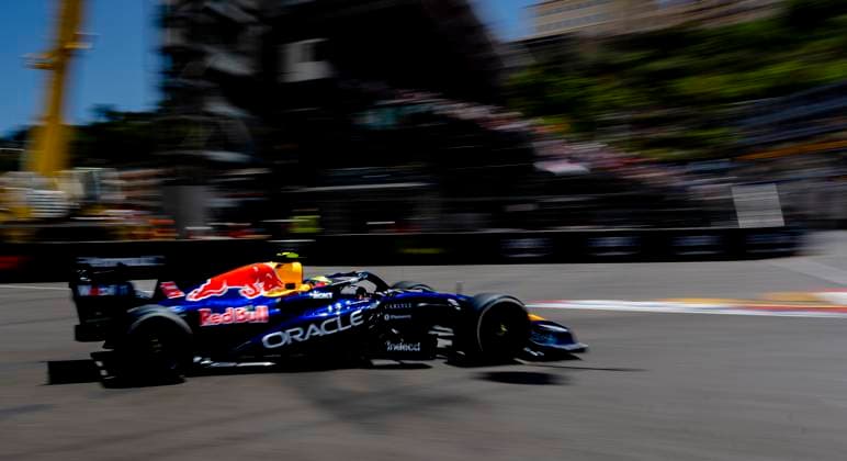 MONACO - Formula 1 driver Isack Hadjar of Oracle Red Bull Racing during the Formula 1 Monaco Grand Prix on the Monaco Street Circuit on June 5, 2026 in Monaco, Monaco. (Photo by DeFodi Images) -