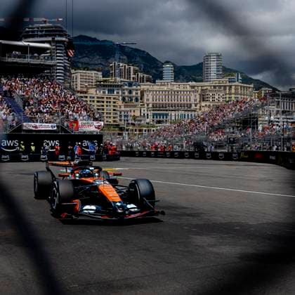 MONACO - Formula 1 driver Oscar Piastri of McLaren Mastercard Formula 1 Team during the Formula 1 Monaco Grand Prix on the Monaco Street Circuit on June 5, 2026 in Monaco, Monaco. (Photo by DeFodi Images) -