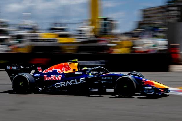 MONACO - Formula 1 driver Isack Hadjar of Oracle Red Bull Racing during the Formula 1 Monaco Grand Prix on the Monaco Street Circuit on June 5, 2026 in Monaco, Monaco. (Photo by DeFodi Images) -
