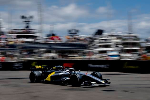 MONACO - Formula 1 driver Nico Hulkenberg of Audi Revolut F1 Team during the Formula 1 Monaco Grand Prix on the Monaco Street Circuit on June 5, 2026 in Monaco, Monaco. (Photo by DeFodi Images) -