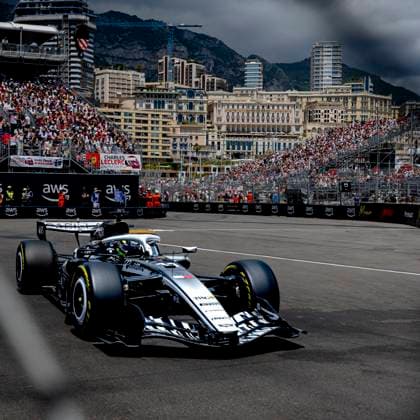 MONACO - Formula 1 driver Sergio Pï¿½rez of Cadillac Formula 1 Team during the Formula 1 Monaco Grand Prix on the Monaco Street Circuit on June 5, 2026 in Monaco, Monaco. (Photo by DeFodi Images) -