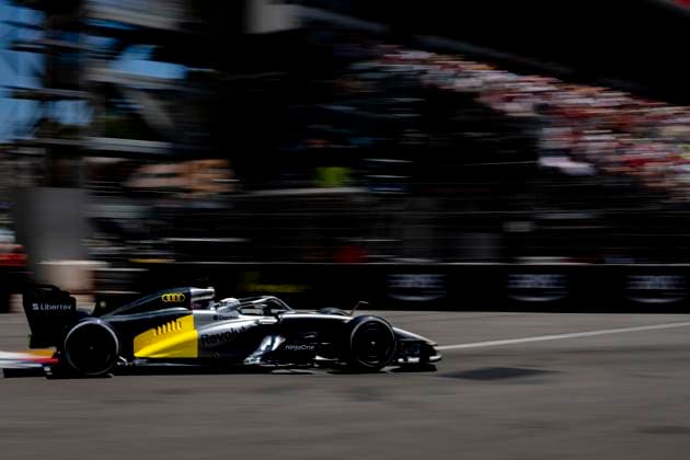MONACO - Formula 1 driver Nico Hulkenberg of Audi Revolut F1 Team during the Formula 1 Monaco Grand Prix on the Monaco Street Circuit on June 5, 2026 in Monaco, Monaco. (Photo by DeFodi Images) -