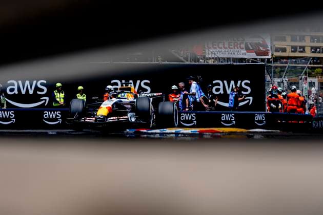 MONACO - Formula 1 driver Arvid Lindblad of Visa Cash App Racing Bulls Formula One Team during the Formula 1 Monaco Grand Prix on the Monaco Street Circuit on June 5, 2026 in Monaco, Monaco. (Photo by DeFodi Images) -
