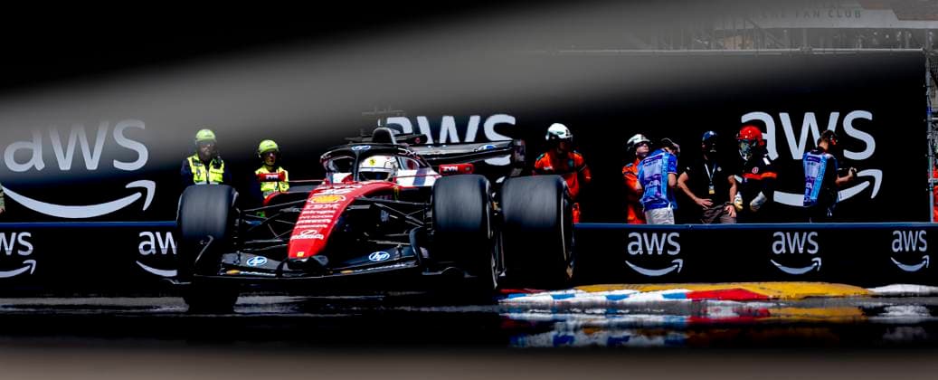 MONACO - Formula 1 driver Charles Leclerc of Scuderia Ferrari HP during the Formula 1 Monaco Grand Prix on the Monaco Street Circuit on June 5, 2026 in Monaco, Monaco. (Photo by DeFodi Images) -