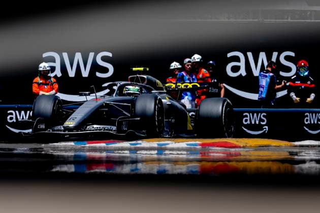 MONACO - Formula 1 driver Gabriel Bortoleto of Audi Revolut F1 Team during the Formula 1 Monaco Grand Prix on the Monaco Street Circuit on June 5, 2026 in Monaco, Monaco. (Photo by DeFodi Images) -