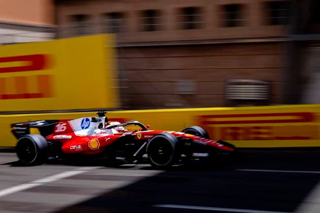 MONACO - Formula 1 driver Charles Leclerc of Scuderia Ferrari HP during the Formula 1 Monaco Grand Prix on the Monaco Street Circuit on June 5, 2026 in Monaco, Monaco. (Photo by DeFodi Images) -