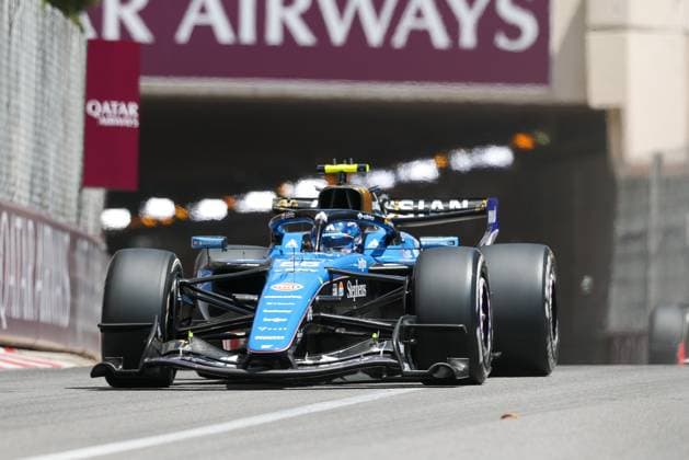 Carlos Sainz jr. (Atlassian Williams Racing 55) kommt aus dem Tunnel, 1 Freies Training, Grosser Preis von Monaco, Motorsport, Herren, Formel 1, 05.06.2026 Monte Carlo Monaco MCO