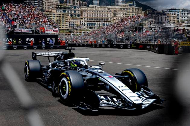 MONACO - Formula 1 driver Sergio Pï¿½rez of Cadillac Formula 1 Team during the Formula 1 Monaco Grand Prix on the Monaco Street Circuit on June 5, 2026 in Monaco, Monaco. (Photo by DeFodi Images) -