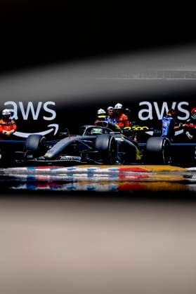 MONACO - Formula 1 driver Gabriel Bortoleto of Audi Revolut F1 Team during the Formula 1 Monaco Grand Prix on the Monaco Street Circuit on June 5, 2026 in Monaco, Monaco. (Photo by DeFodi Images) -