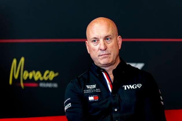 MONACO - Dan Towriss of Aston Martin during the Formula 1 Monaco Grand Prix on the Monaco Street Circuit on June 5, 2026 in Monaco, Monaco. (Photo by DeFodi Images) -
