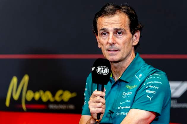 MONACO - Pedro De La Rosa during the Formula 1 Monaco Grand Prix on the Monaco Street Circuit on June 5, 2026 in Monaco, Monaco. (Photo by DeFodi Images) -