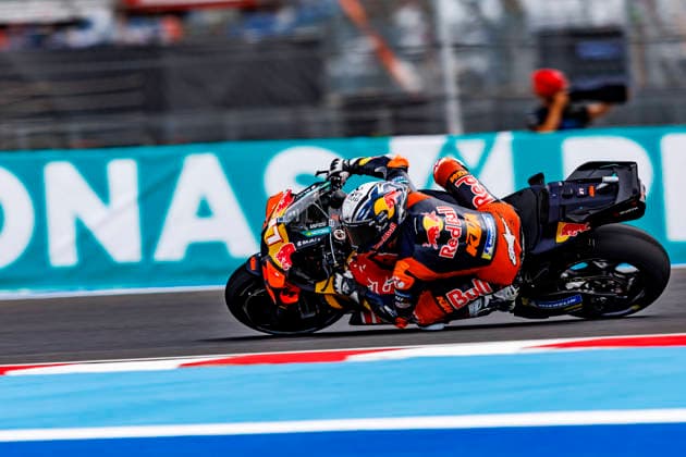 MotoGP of Hungary - Free Practice Number 37 Red Bull KTM Factory Racing rider Pedro Acosta participates in free practice 1 at the 2026 Grand Prix of Hungary. Balatonfokajar Balatonfokajar Hungary  Copyright: xStephenxBlackberryx originalFilename:blackberry-2026gran260605_npxgw.jpg