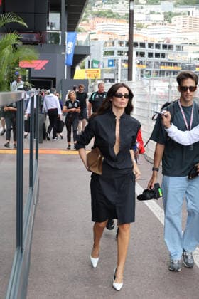 05.06.2026, Circuit de Monaco, Monte Carlo, Formel 1 Louis Vuitton Grand Prix Monaco 2026 ,im Bild Rebecca Donaldson, Freundin von Carlos Sainz Jr. (ESP), Atlassian Williams F1 Team (Photo by Alessandro Martellotta Hasan Bratic DeFodi Images) -