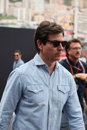 05.06.2026, Circuit de Monaco, Monte Carlo, Formel 1 Louis Vuitton Grand Prix Monaco 2026 ,im Bild Teamchef und Geschäftsführer Toto Wolff (Mercedes-AMG Petronas F1 Team) (Photo by Alessandro Martellotta Hasan Bratic DeFodi Images) -