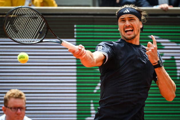 June 5, 2026, Paris, France, France: Alexander ZVEREV of Germany during the thirteenth day of the Roland-Garros 2026, French Open 2026, Grand Slam tennis tournament at Roland-Garros Stadium on June 05, 2026 in Paris, France. Paris France - ZUMAm308 20260605_zsp_m308_007 Copyright: xMatthieuxMirvillex